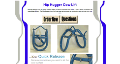 Desktop Screenshot of hip-hugger.com
