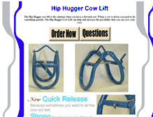 Tablet Screenshot of hip-hugger.com